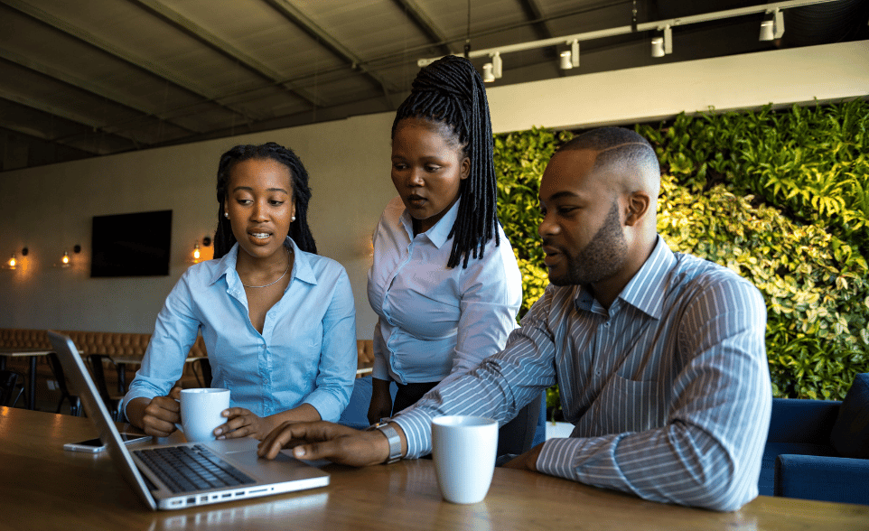 Business technology consulting